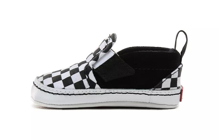 

Сандалии Vans Slip-On V Crib 'Checker - Black White'
