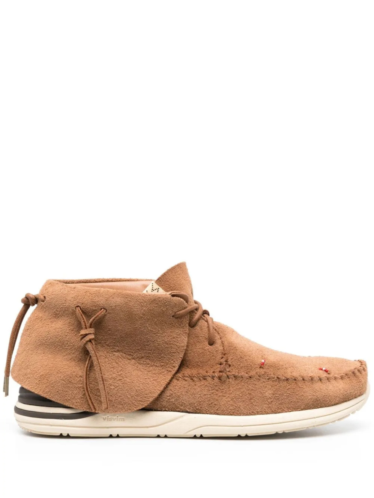 

Visvim кроссовки Lhamo Folk, коричневый