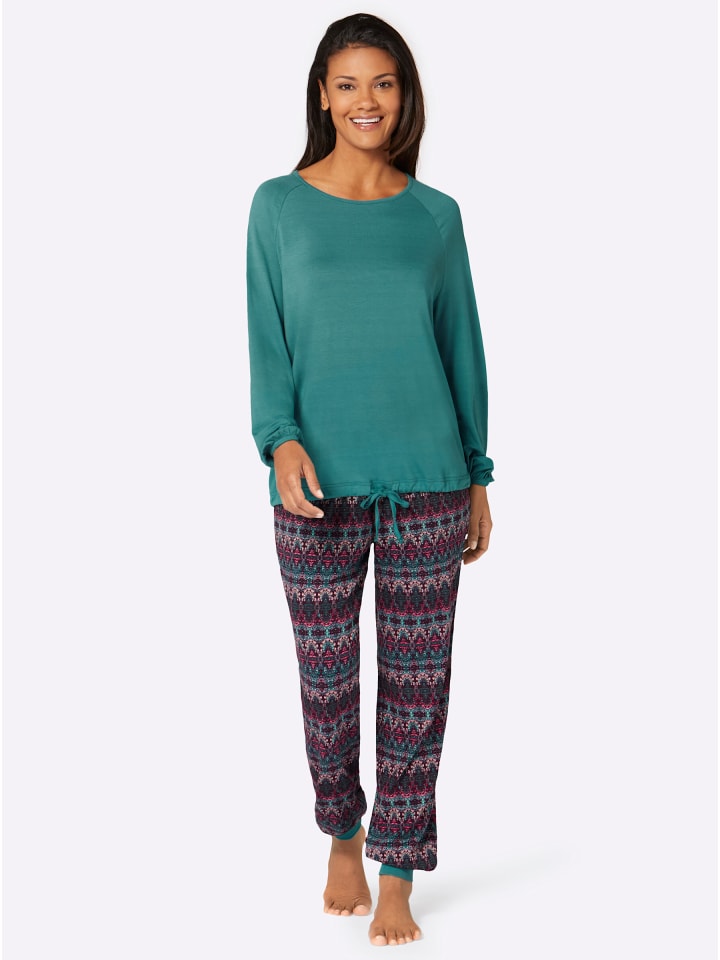 

WITT WEIDEN Пижама с изумрудным принтом