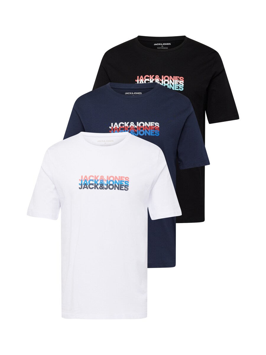 

Рубашка JACK & JONES JJCyber, цвет Navy/Black/White
