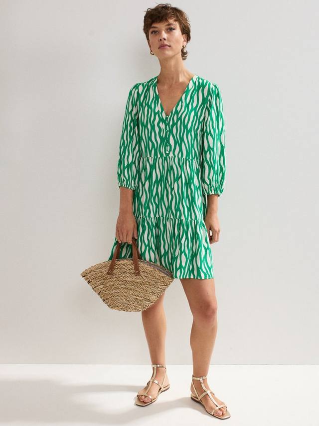 

Платье-мини Penele с абстрактным принтом из вискозы LENZING ECOVERO Phase Eight