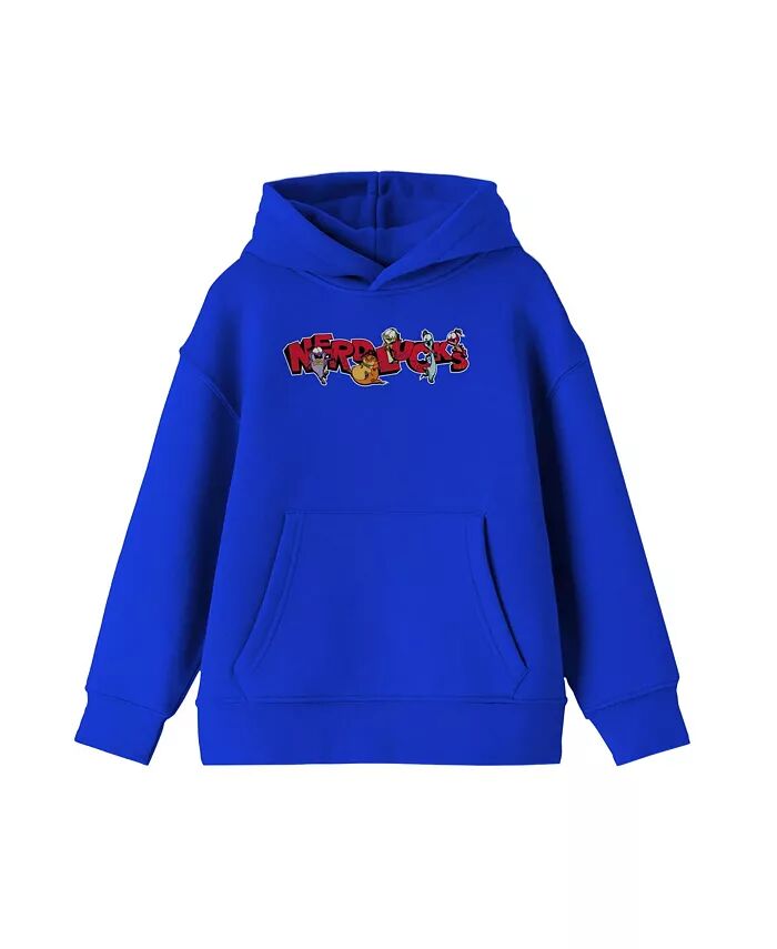 

Толстовка Nerdlucks Youth Royal Blue для мальчиков Space Jam, синий