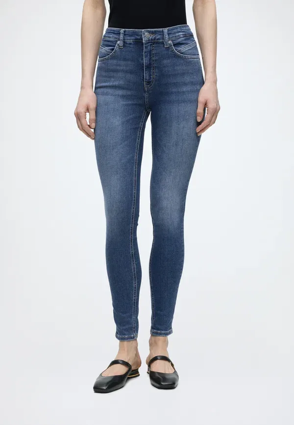 Джинсы Maye hr 6.0 skinny fit Boss, голубой