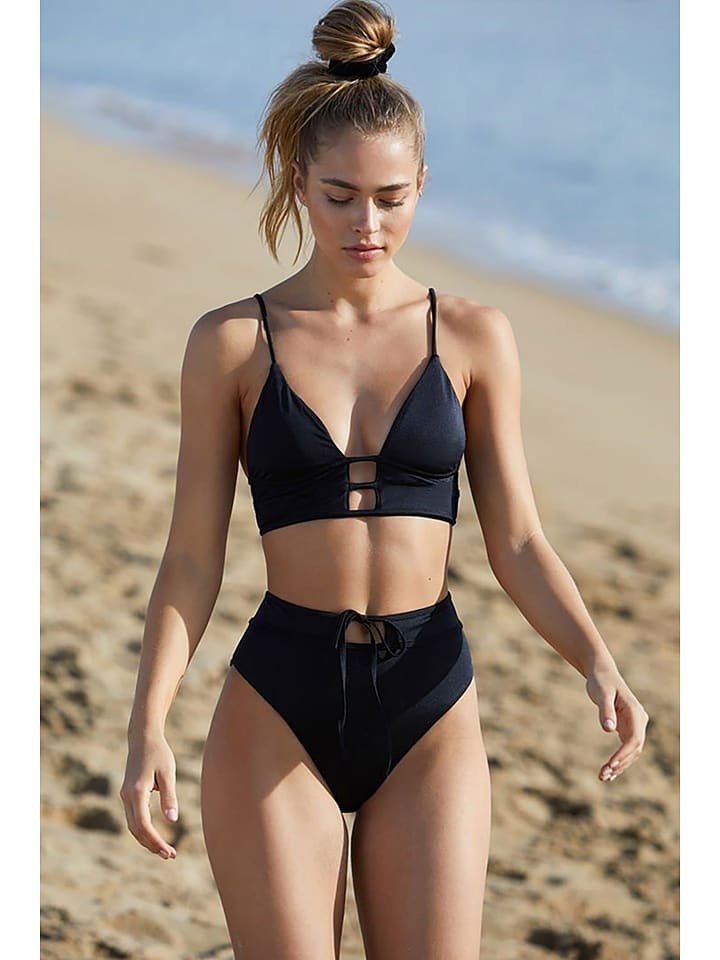 

Верх бикини Angelsin Bikini-Oberteil, черный