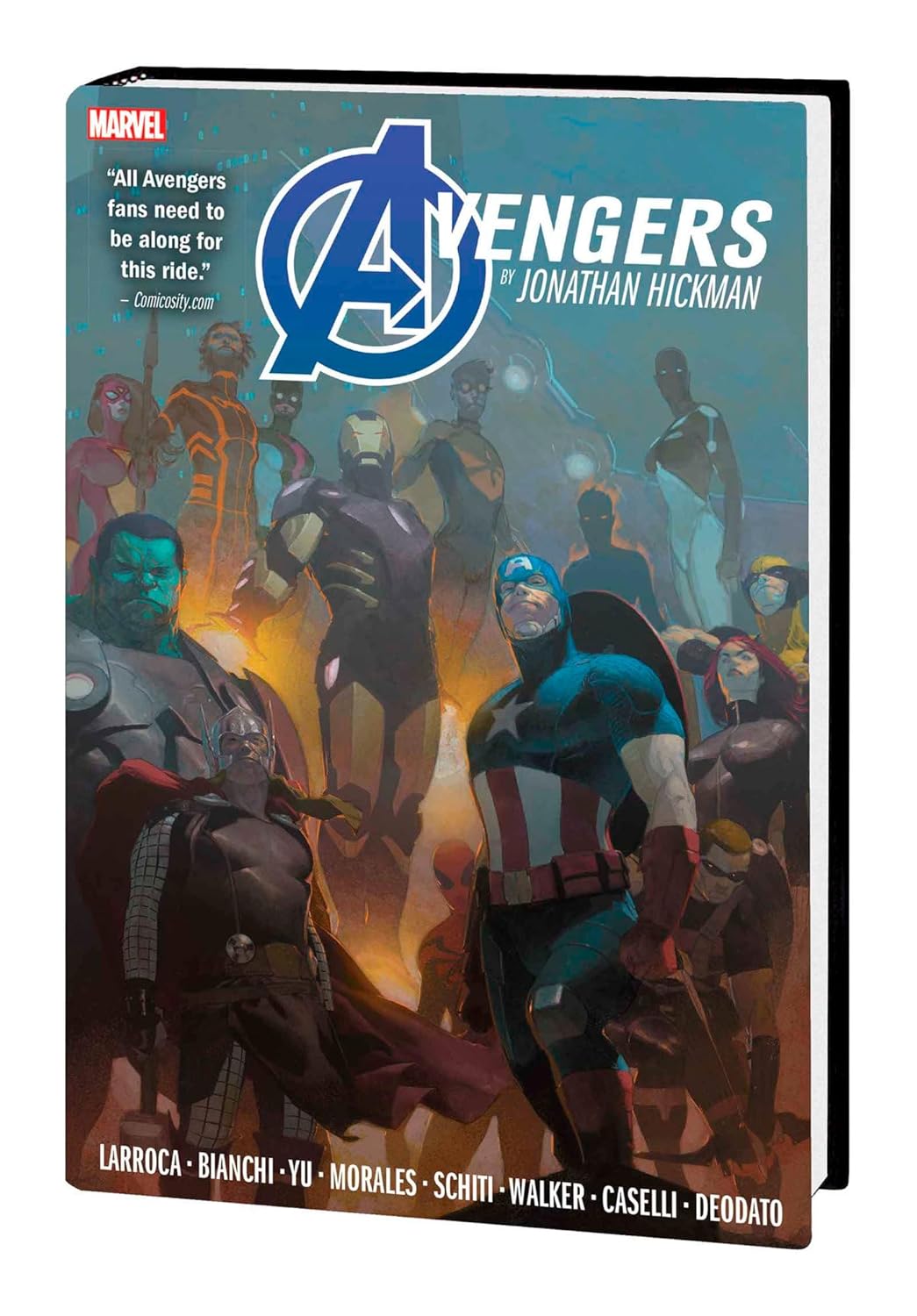 

Avengers By Jonathan Hickman Omnibus Vol. 2 [New Printing] (Avengers Omnibus) (Marvel Universe)