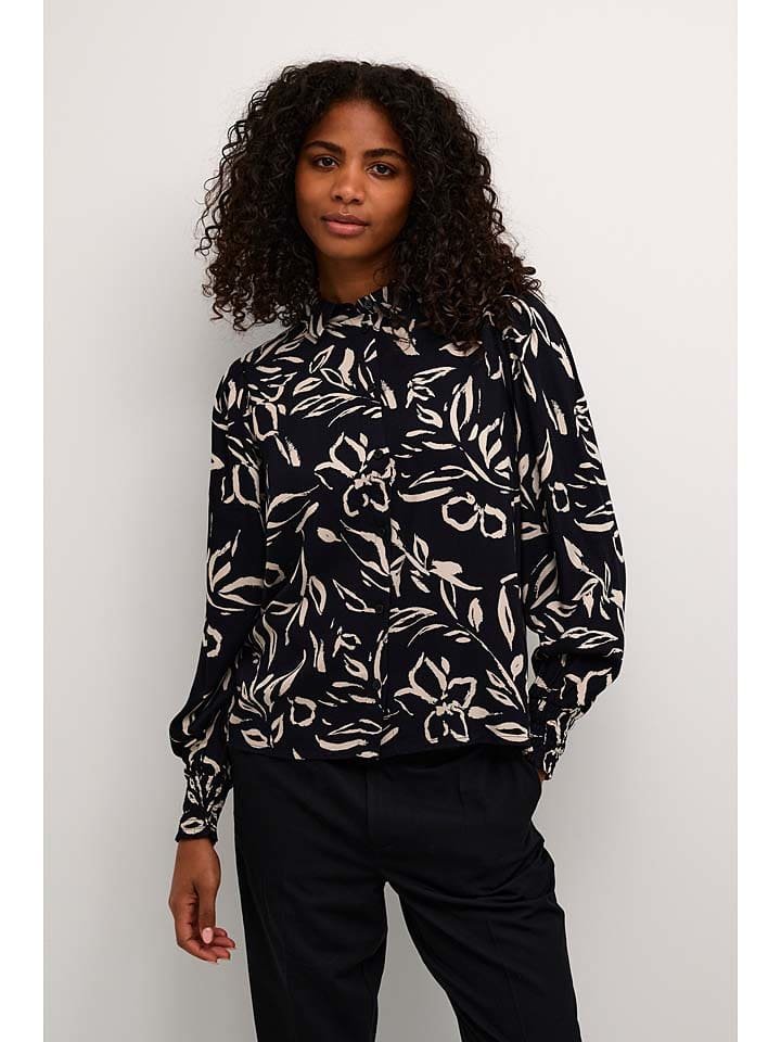 

Блузка Kaffe, черный