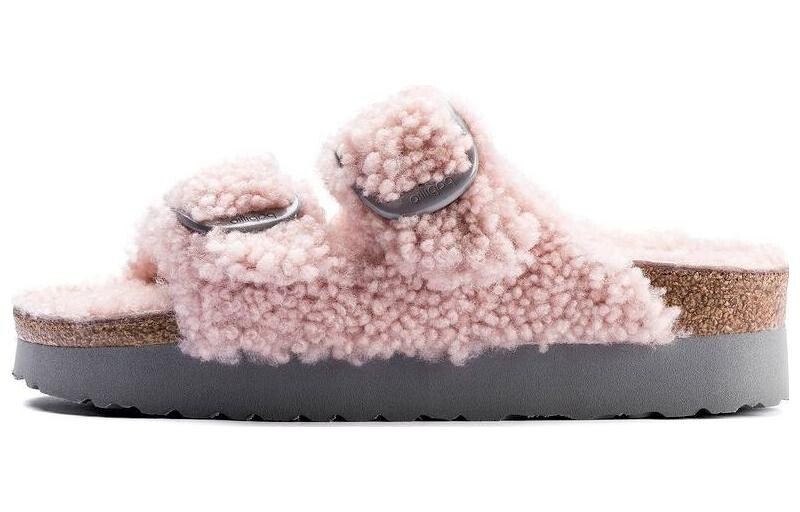 

Шлепанцы женские розовые Birkenstock