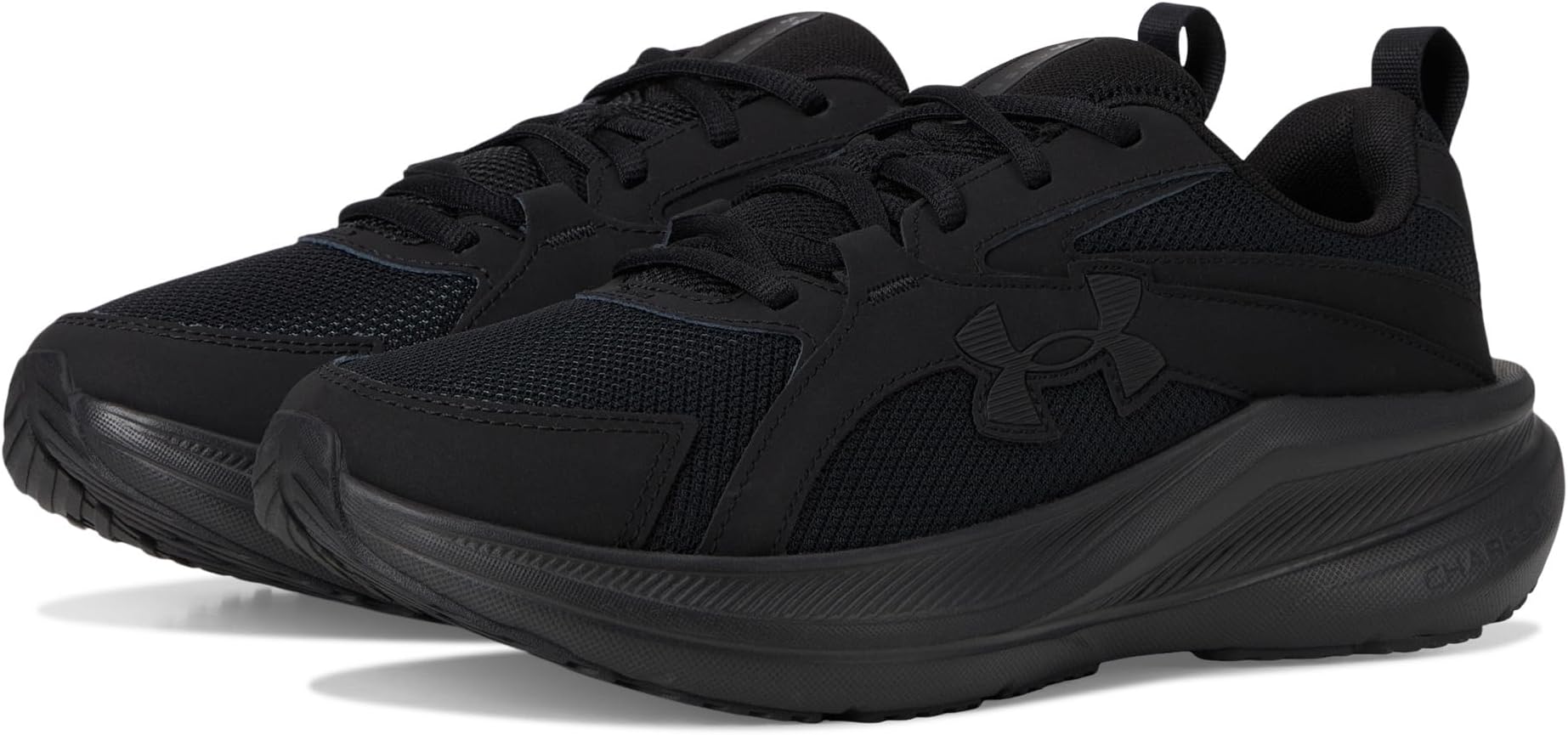 

Кроссовки Under Armour Men's Charged Assert 11, Black/Black/Black