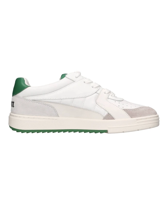 

Белые кроссовки Palm Angels, белый