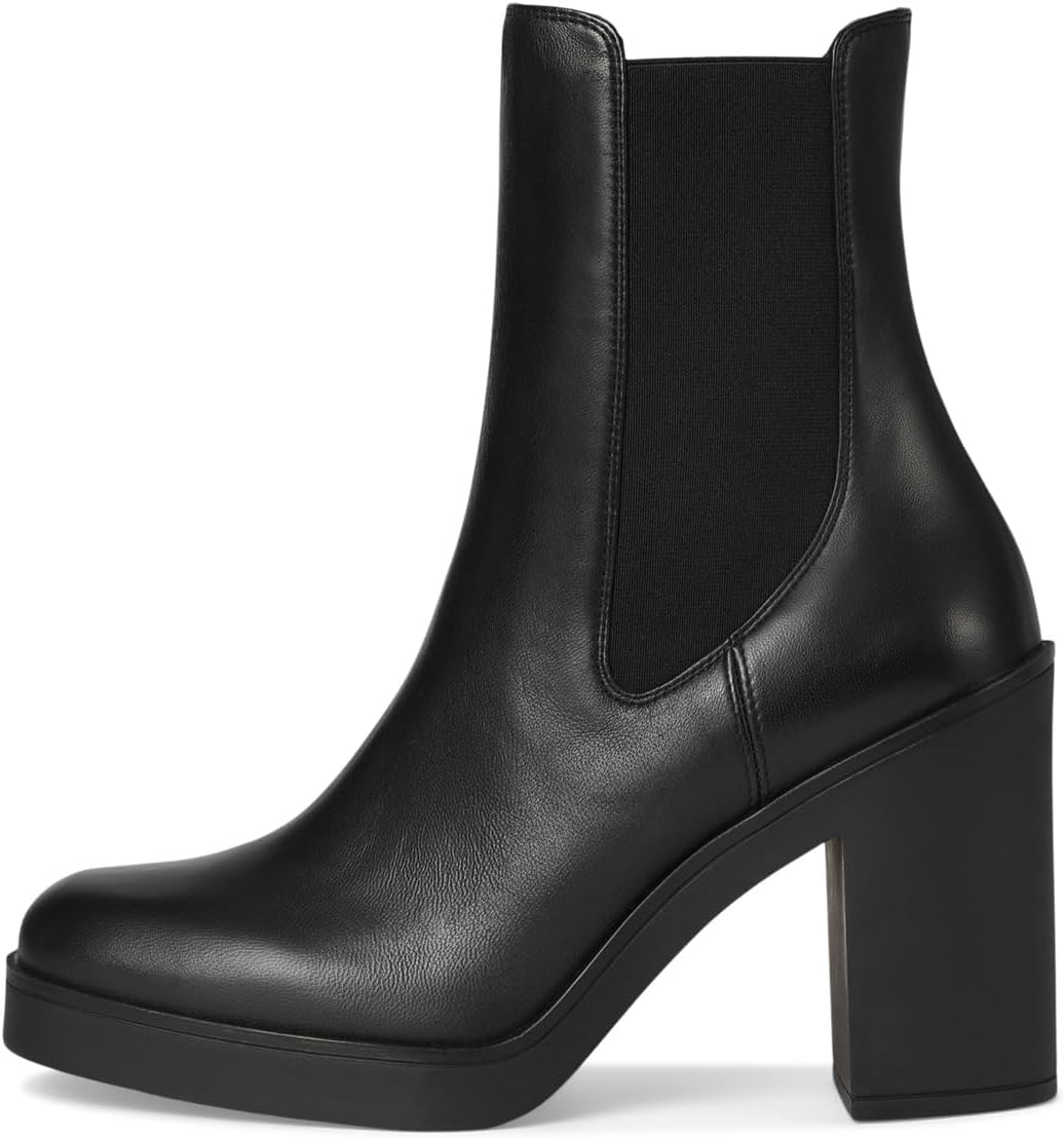 Ботинки Stuart Weitzman Bethenny 80 Chelsea Bootie, черный — фото 4