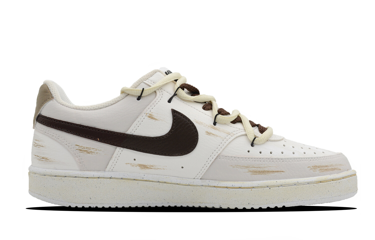 

Мужские кроссовки для скейтбординга Nike Court Vision 1, Latte gray brown