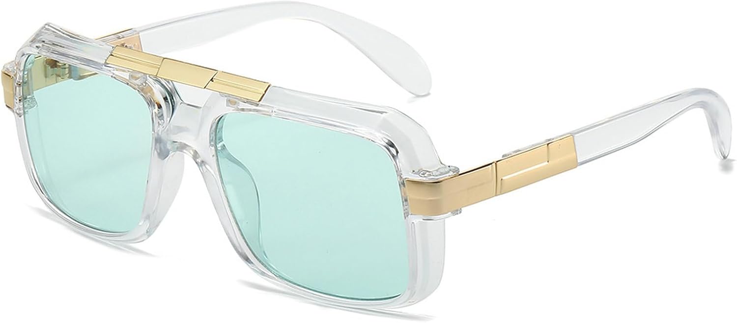 

Модные женские солнцезащитные очки большого размера, винтажные синие солнцезащитные очки в стиле ретро для вождения и занятий спортом на открытом воздухе, мужские квадратные солнцезащитные очки N45 mincl, Blue