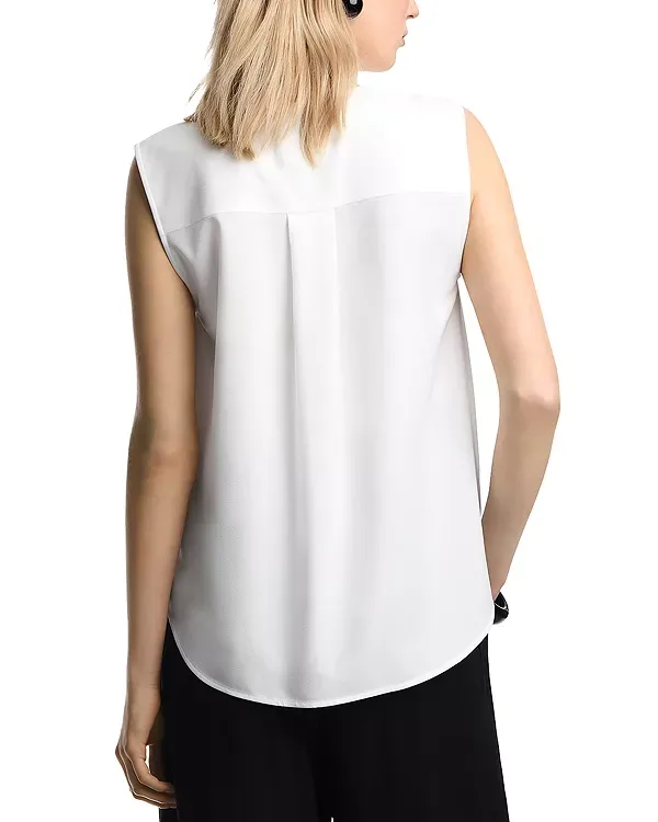 Имитация запаха, топ без рукавов Emporio Armani, White — фото 3