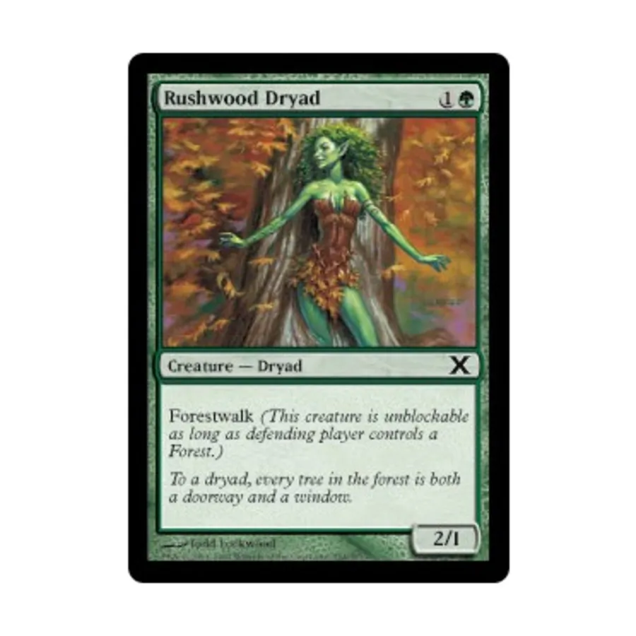 

CCG Рашвудская дриада (К), MTG - 10th Edition