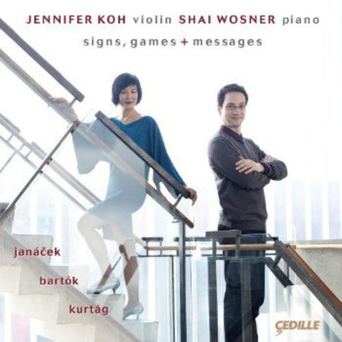 

CD диск Janacek / Koh / Wosner: Signs Games Messages