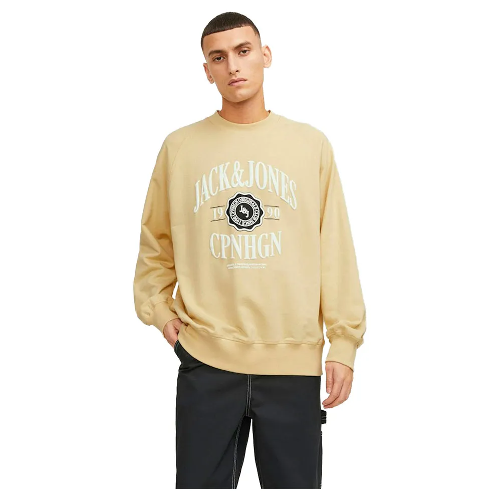 

Толстовка Jack & Jones Lucca Branding, желтый