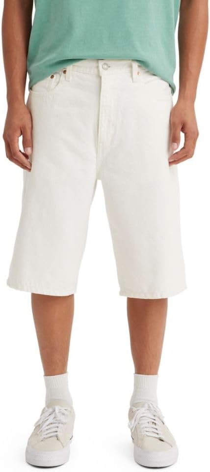 

Мужские свободные прямые джинсовые шорты Levi's 569, (New) One Accord