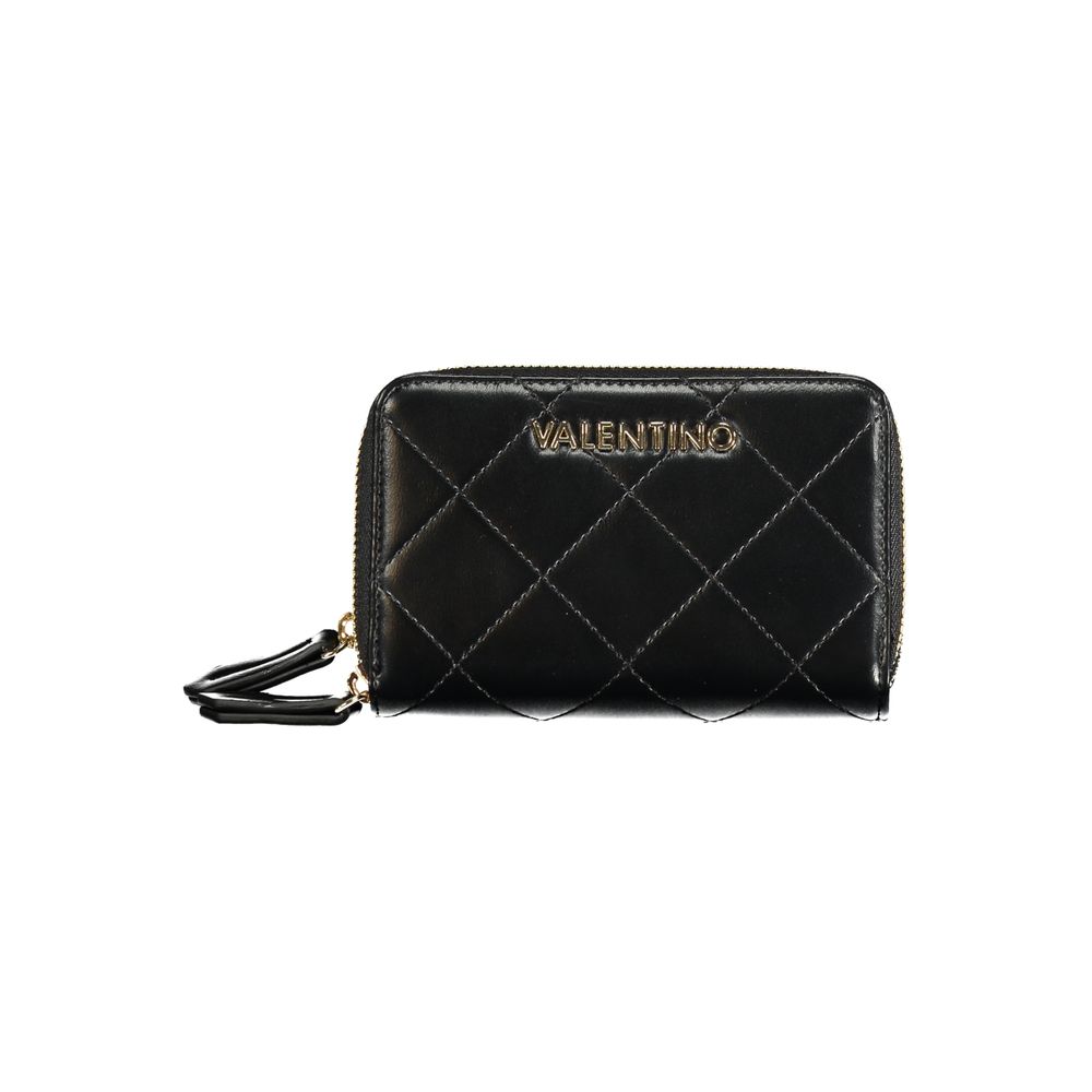 

Черный полиэтиленовый кошелек Valentino Bags