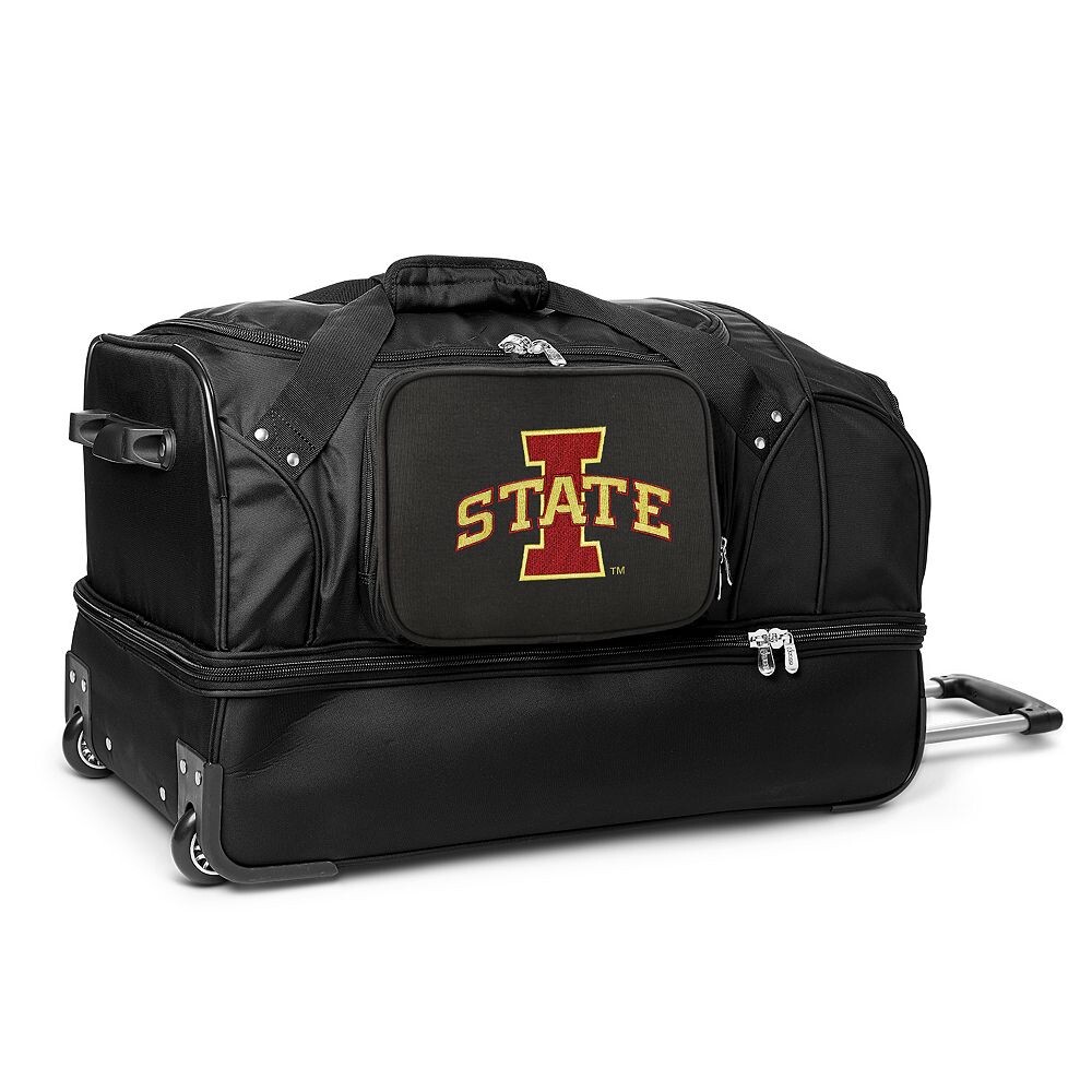 

Спортивная сумка с откидным дном на колесиках Iowa State Cyclones, 27 дюймов, цвет Isu Team