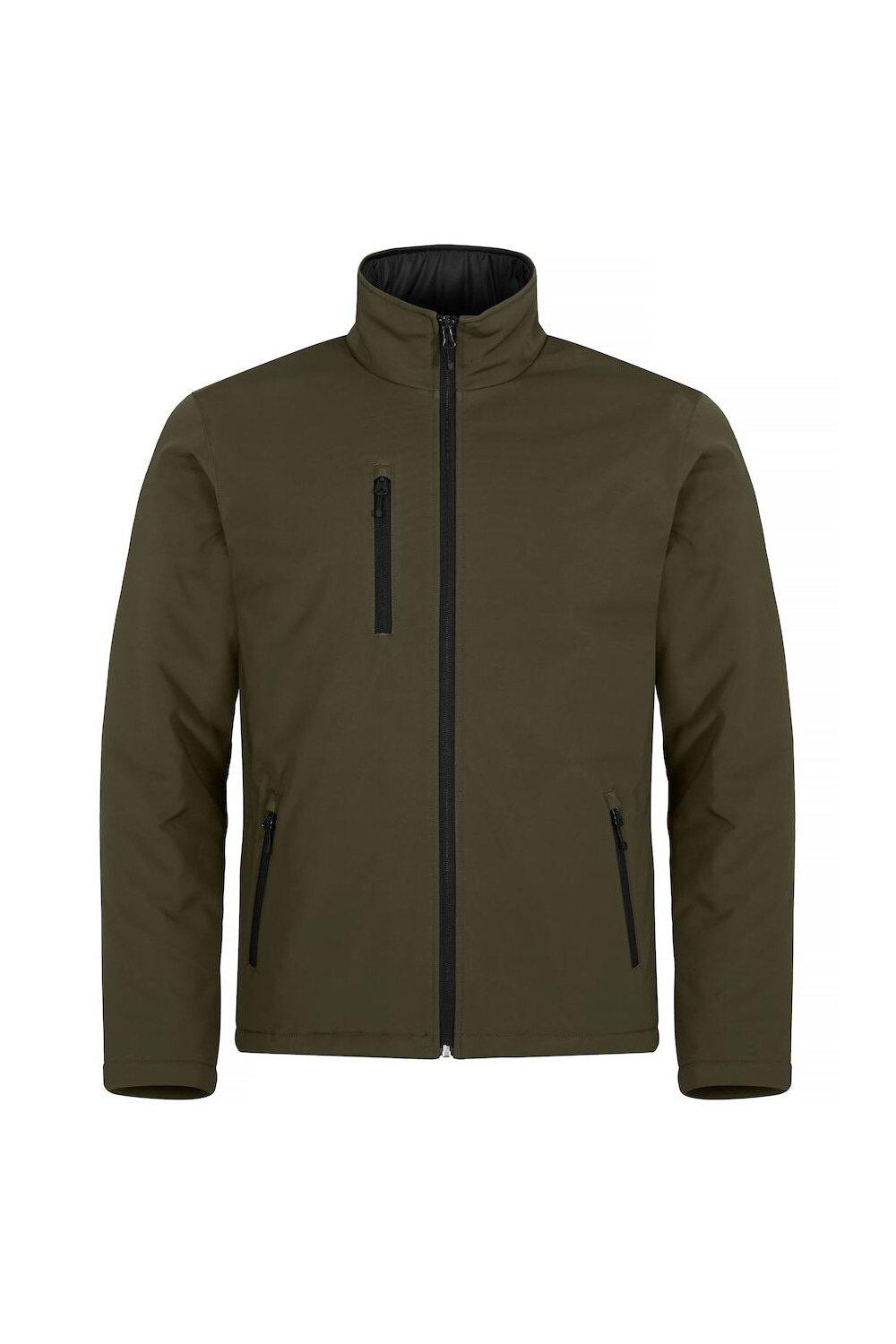 

Утепленная куртка Soft Shell Clique, зеленый