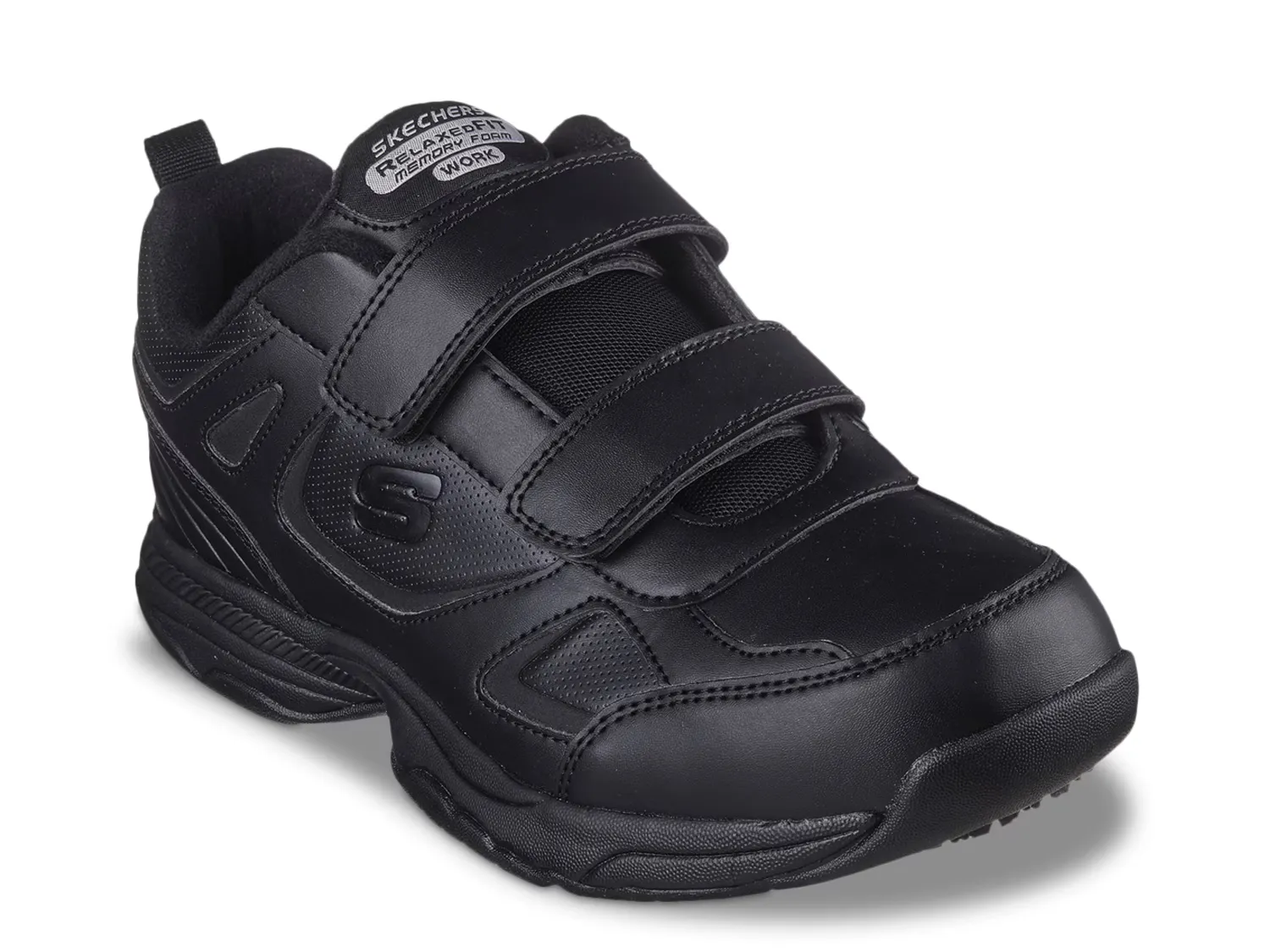 

Слипоны Dighton Rolind Work Slip-On Skechers, черный