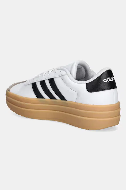 Кроссовки детские VL COURT BOLD Adidas, белый — фото 3