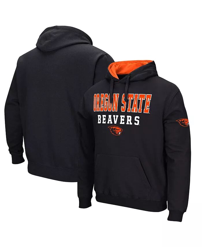 

Мужская черная толстовка с капюшоном Oregon State Beavers Sunrise Colosseum