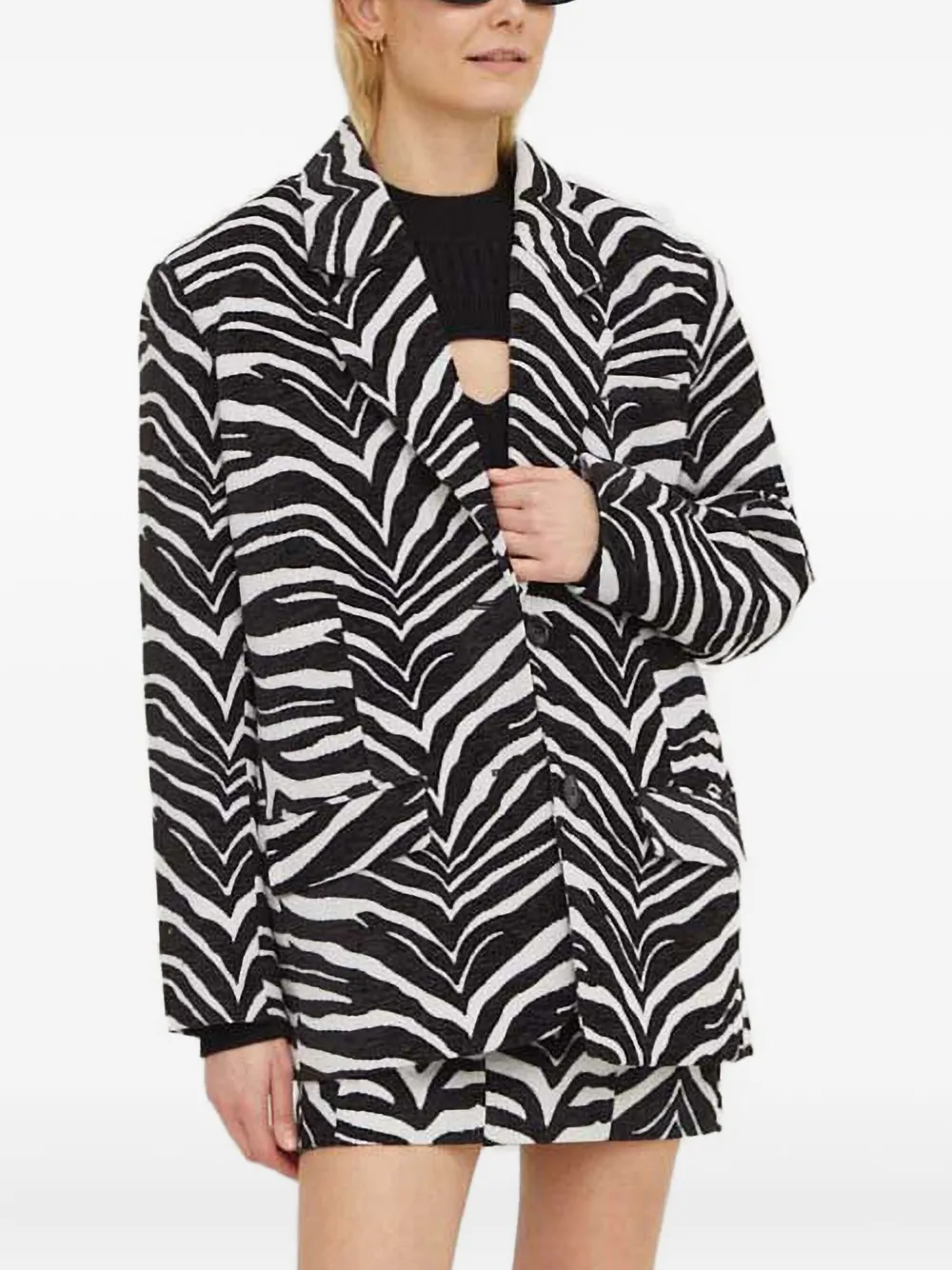 

Рифленый свитер с вырезами Résumé, черный