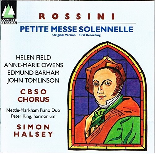 

CD диск Rossini / Halsey / Markham / Owens: Petit Messe Solennell