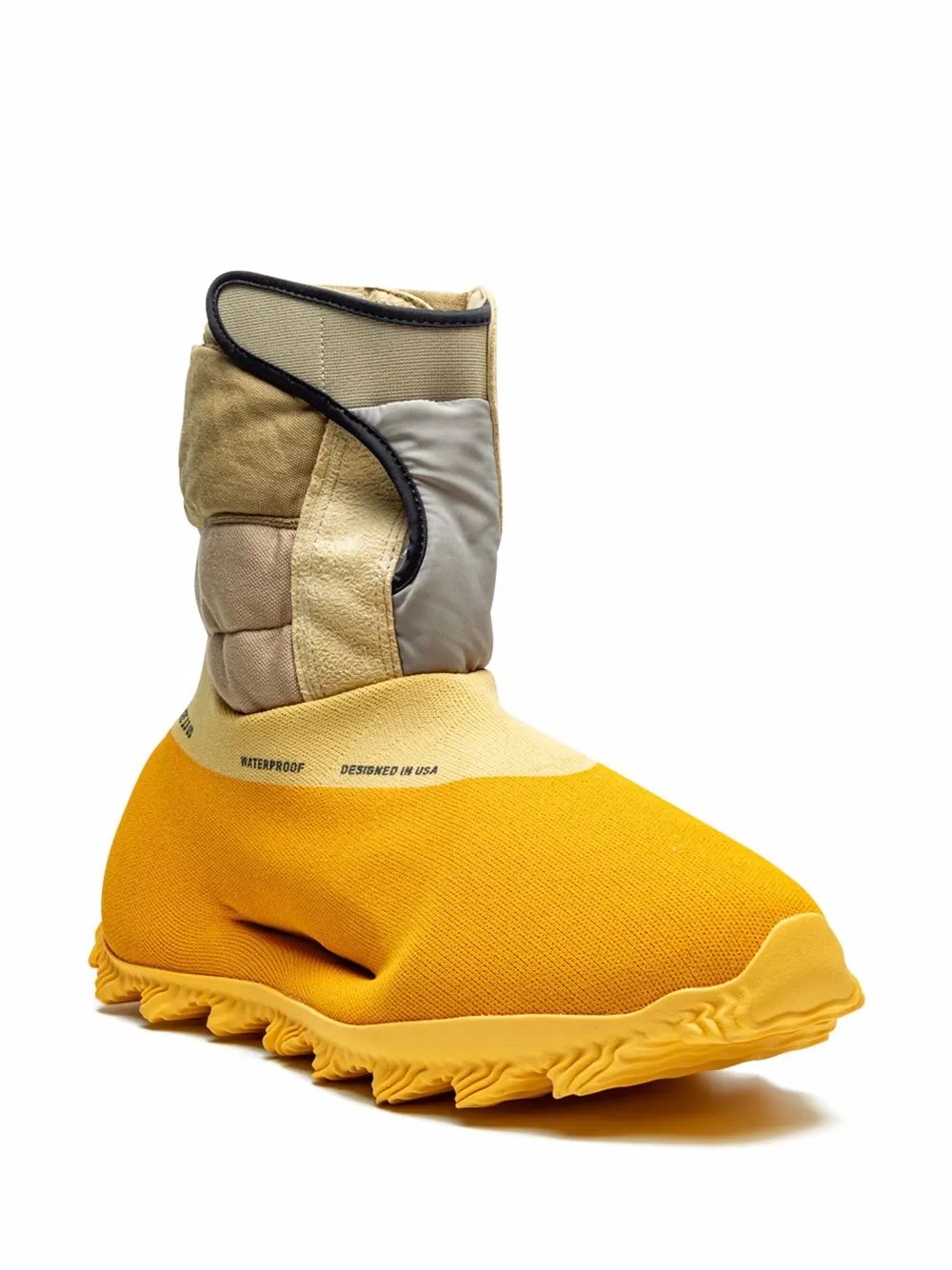 Ботинки YEEZY Knit Runner Adidas Yeezy, желтый — фото 2