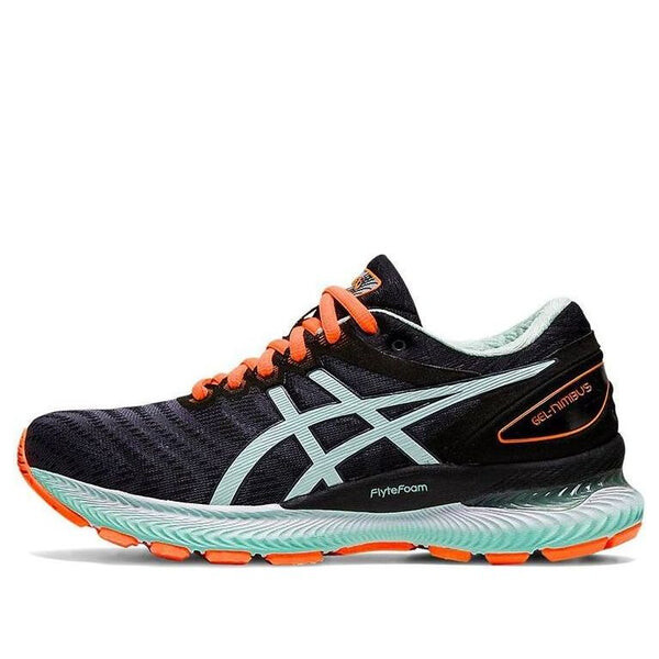 Кроссовки гель нимбус 22 Asics, черный