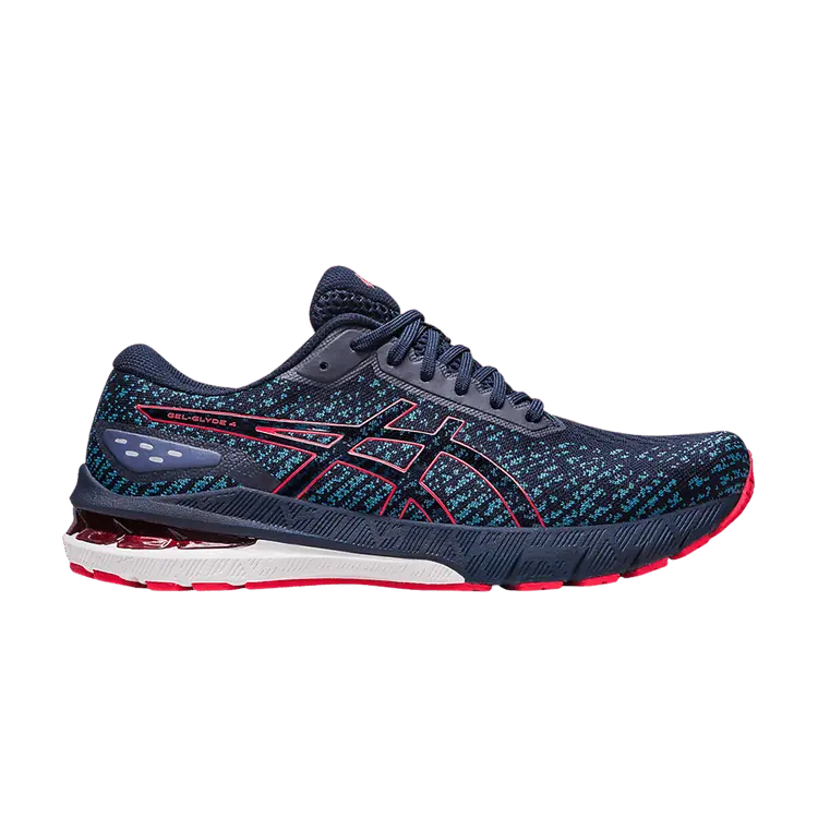 

Кроссовки Gel Glyde 4 'Midnight Electric Red', синий