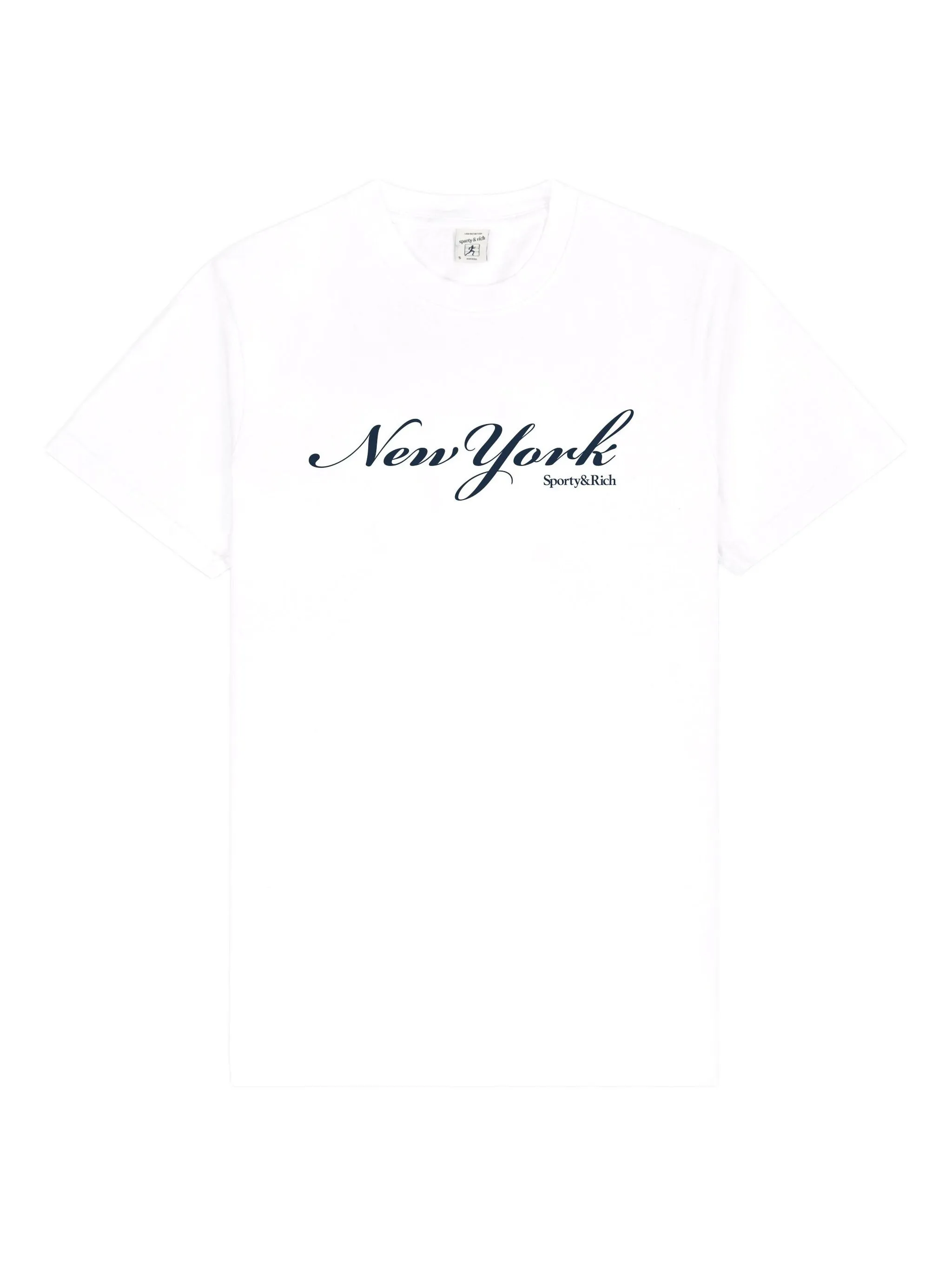 

Футболка New York Sporty & Rich, белый