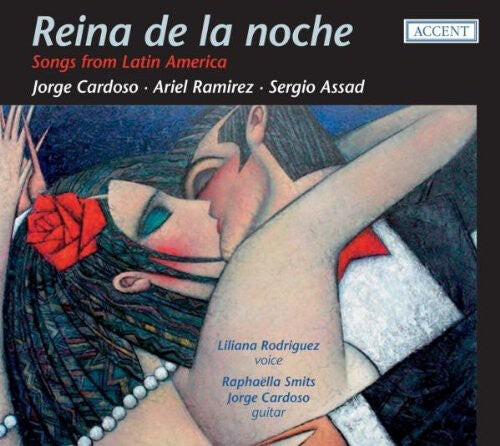 

CD диск Cordoso / Ramirez / Assad / Rodriguez / Smits: Reina de la Noche: Songs from Latin America