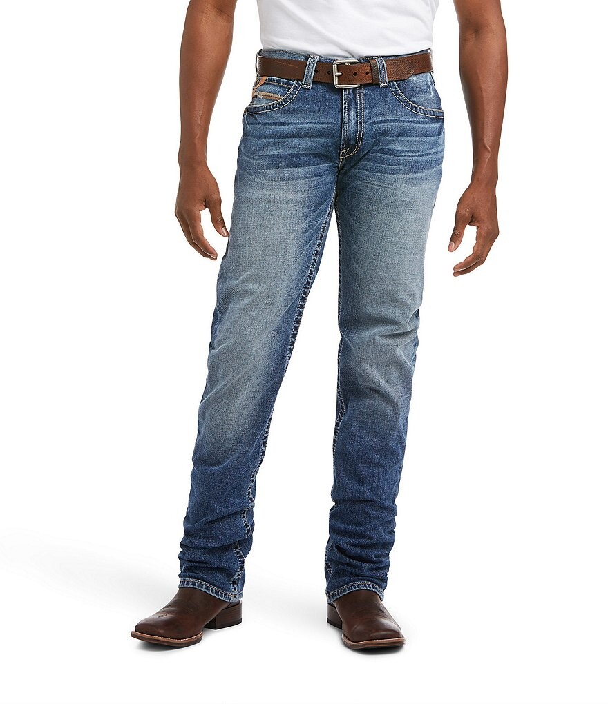 

Джинсы свободного кроя Ariat Big & Tall M4 с окантовкой, синий