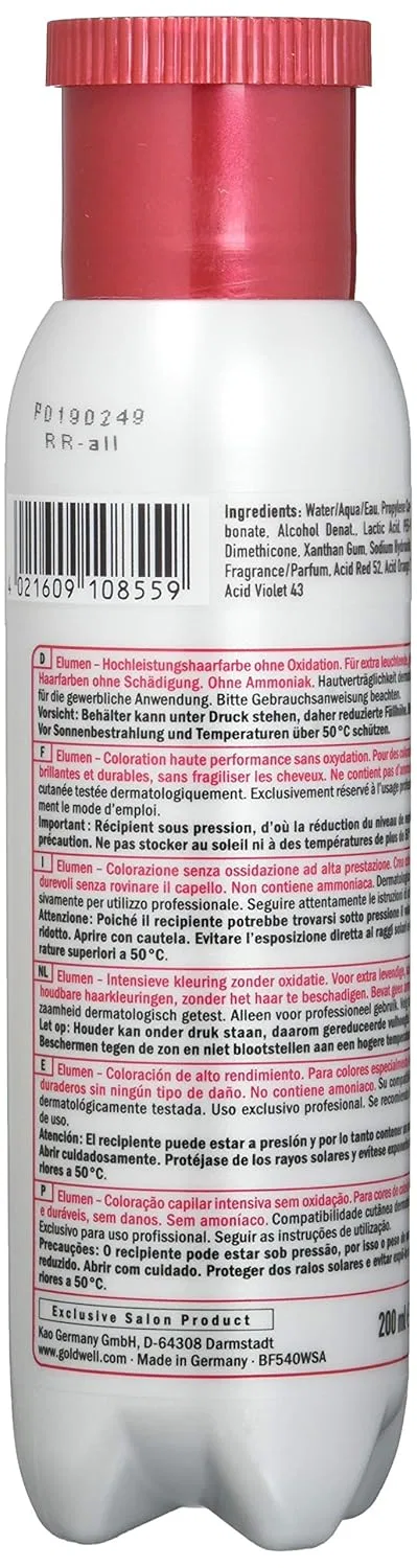 Краска для волос Elumen Pure R от Goldwell Goldwell — фото 2