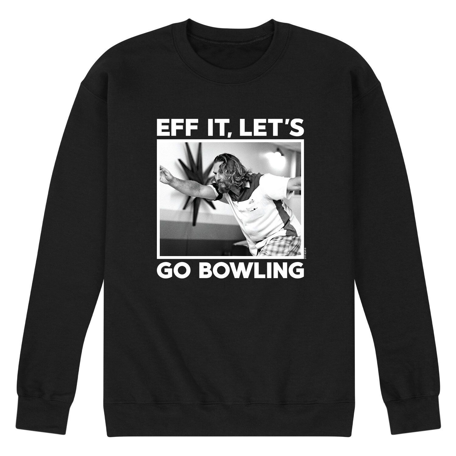 

Мужская толстовка для боулинга The Big Lebowski Go Licensed Character