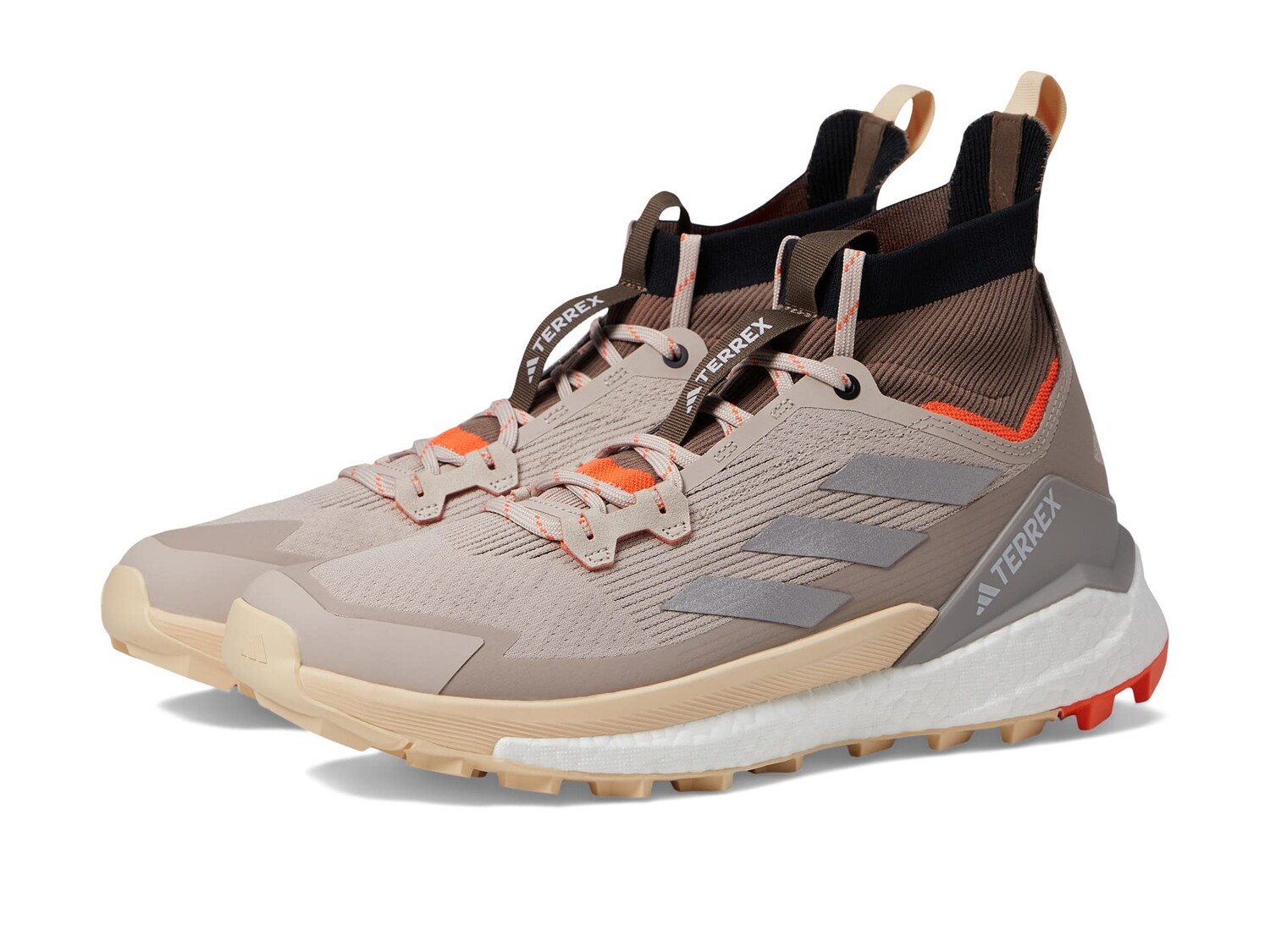 

Треккинговые кроссовки Adidas Outdoor Terrex Free Hiker 2, бежевый/коричневый