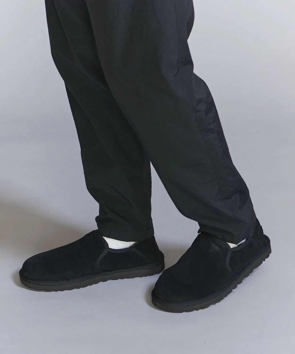 Ботинки UGG Kenton из замши коричневые — фото 2