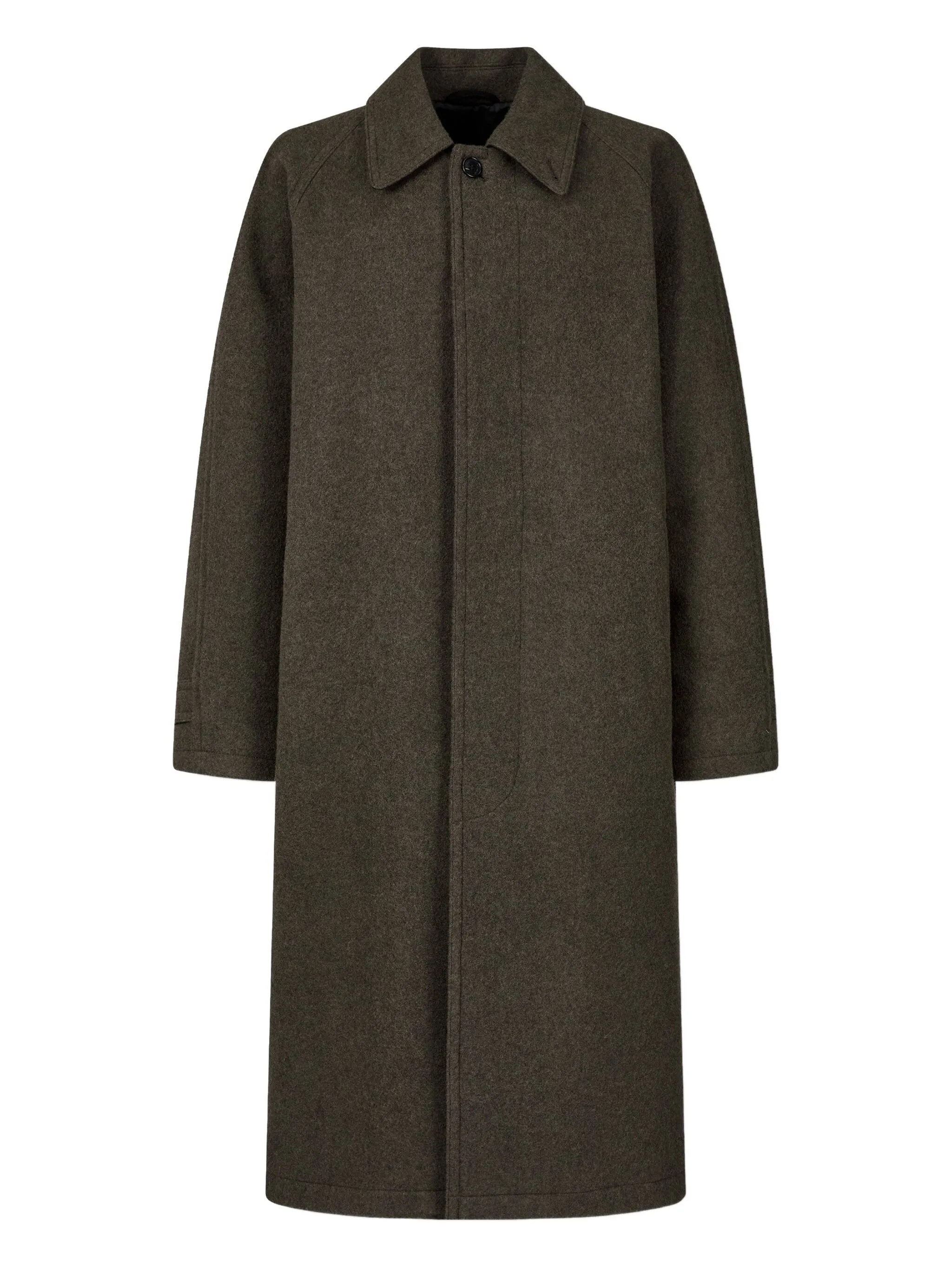 

Пальто на пуговицах Tomboy, зеленый