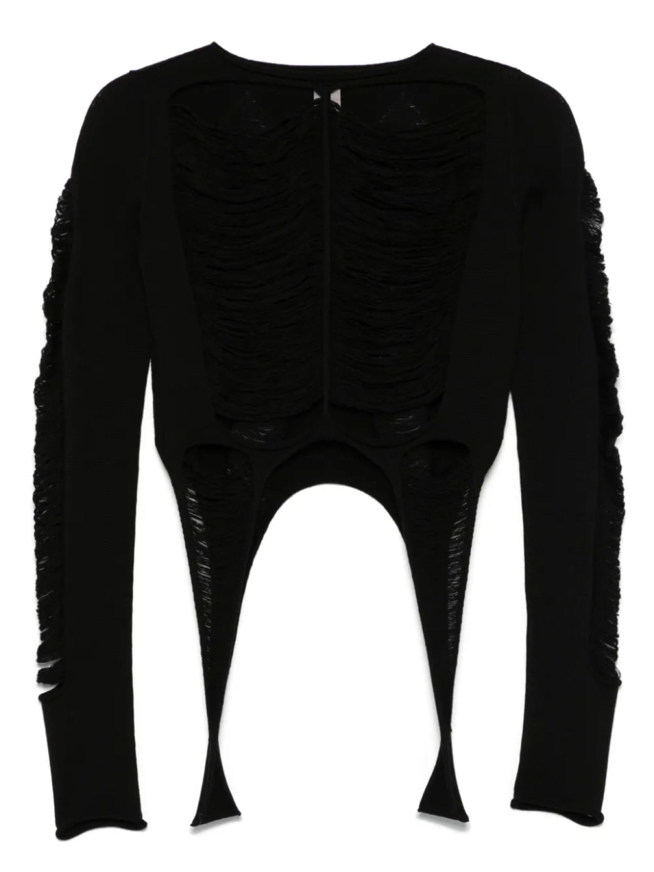 

Топ Tanja Rick Owens, черный