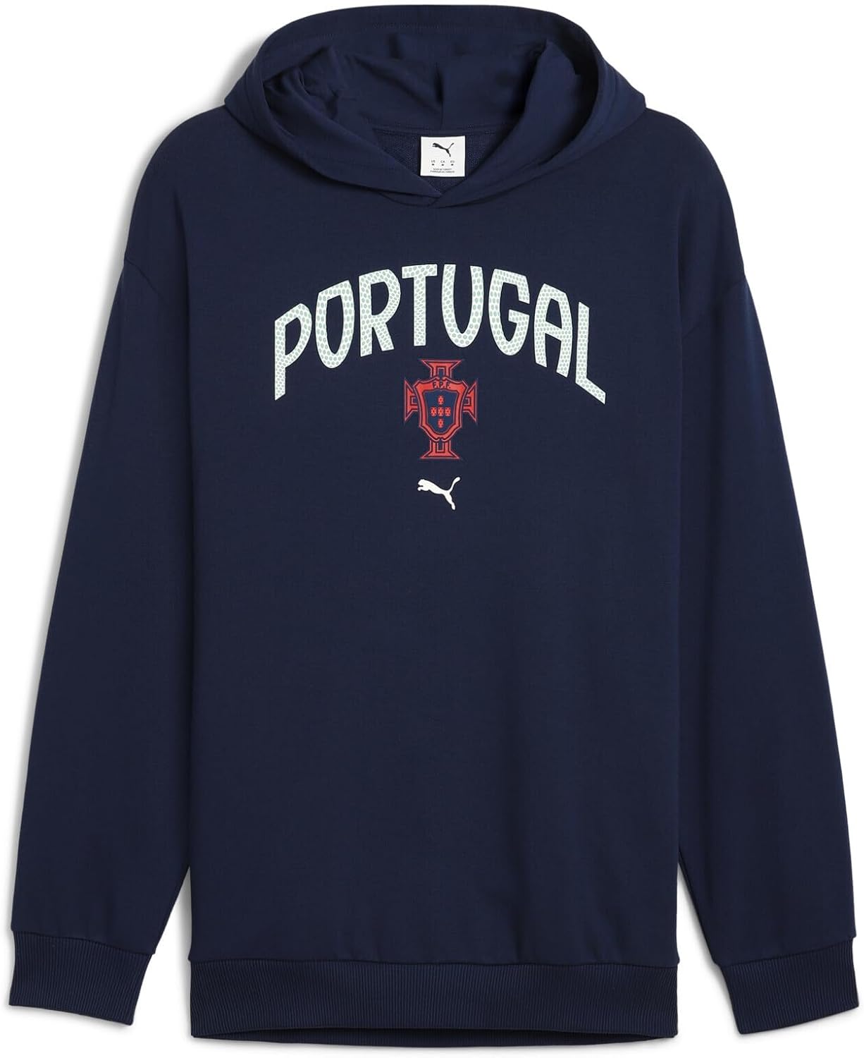 

Худи Puma 779701 FPF ftblNRGY+ Футбольная, португальская, синий