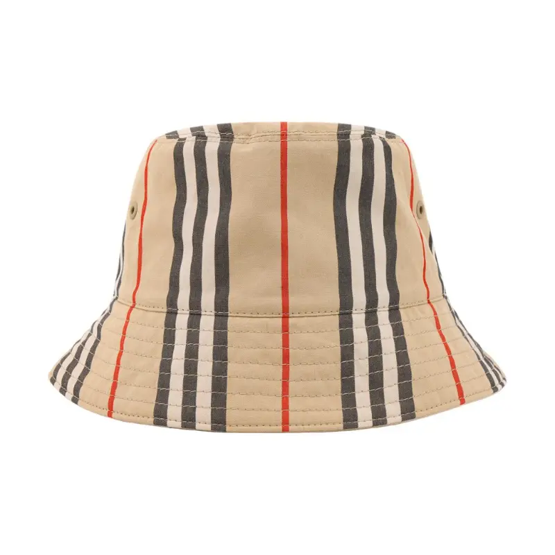 

Burberry Хлопковая панама унисекс, Umber