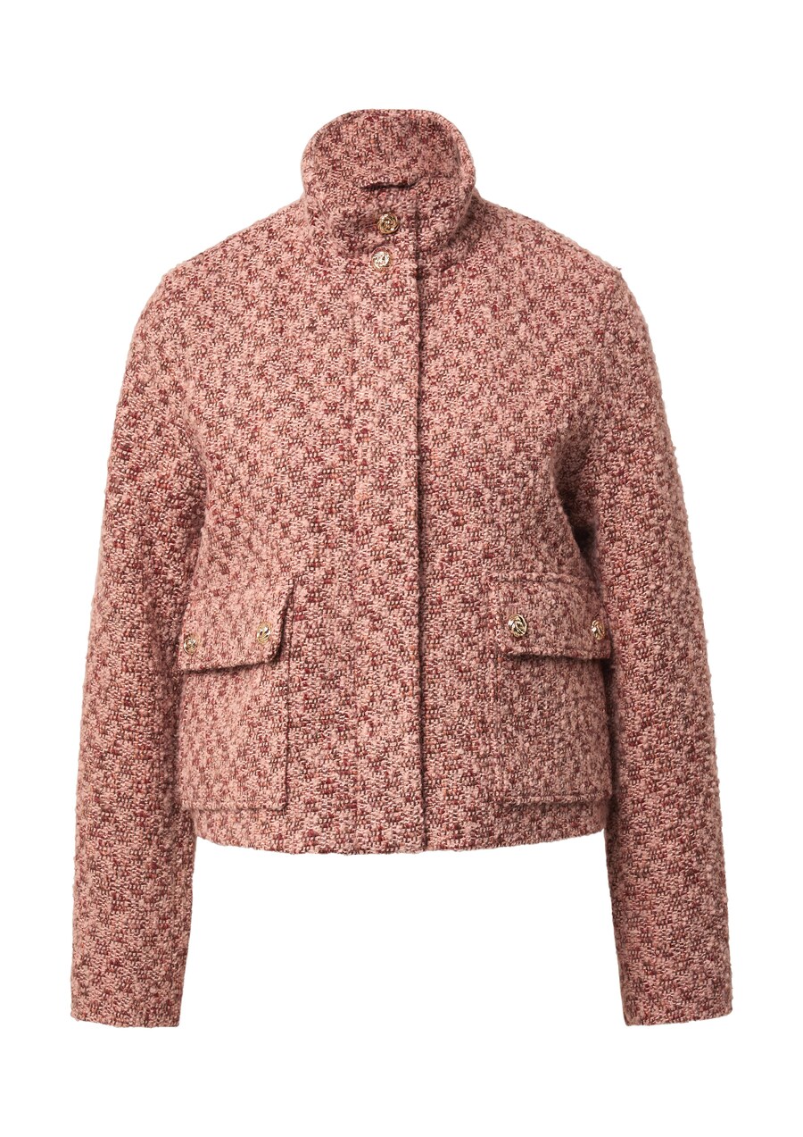 

Куртка межсезонная s.Oliver BLACK LABEL, Magenta/Powder