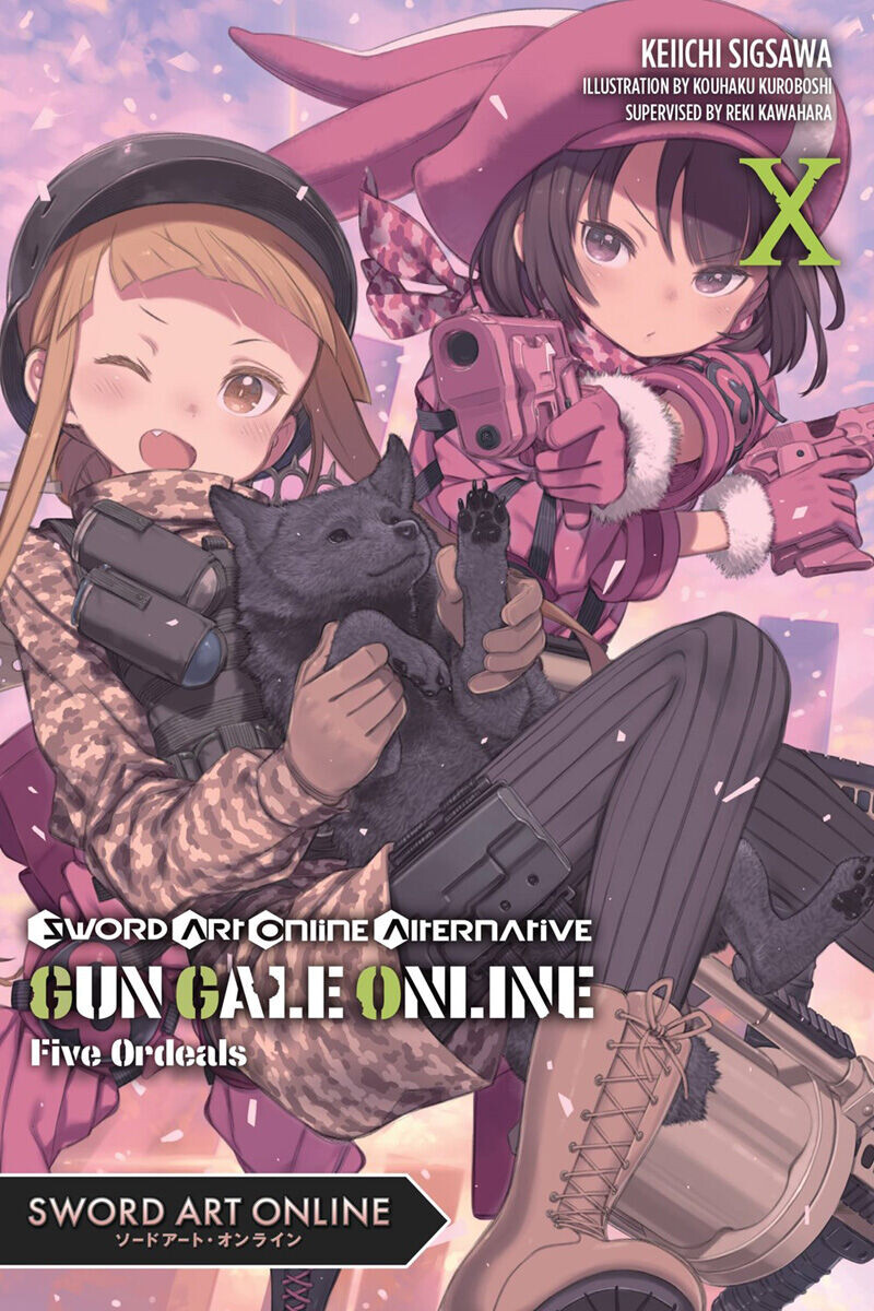 

Новелла Sword Art Online Alternative: Gun Gale Online Novel Volume 10