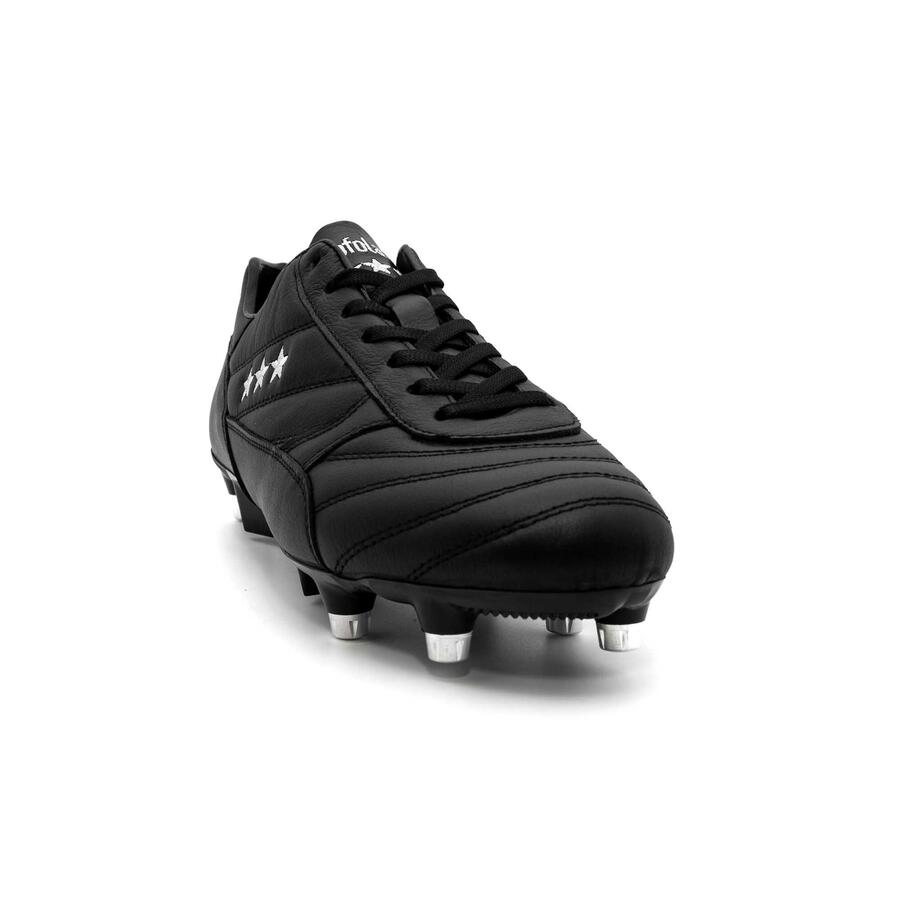 Бутсы Pantofola D'oro Alloro Lc Black Football Boots Adults — фото 3