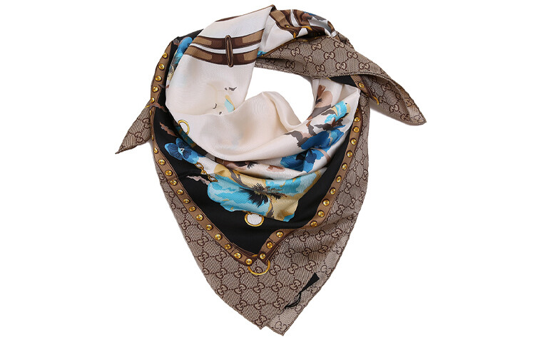 

GUCCI Женский вязаный шарф, Blue