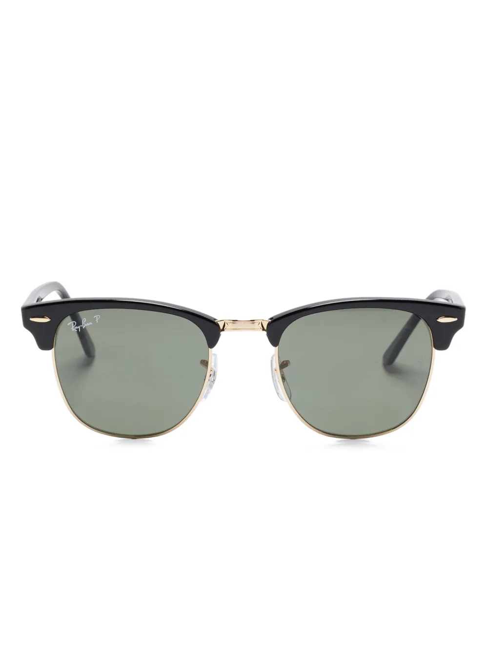 

Солнцезащитные очки Clubmaster Ray-Ban, черный