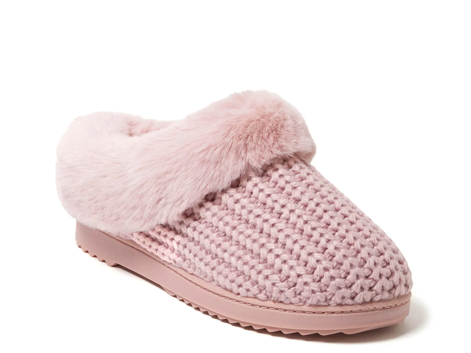 

Тапочки Hannah Clog Slipper Dearfoams, светло-розовый