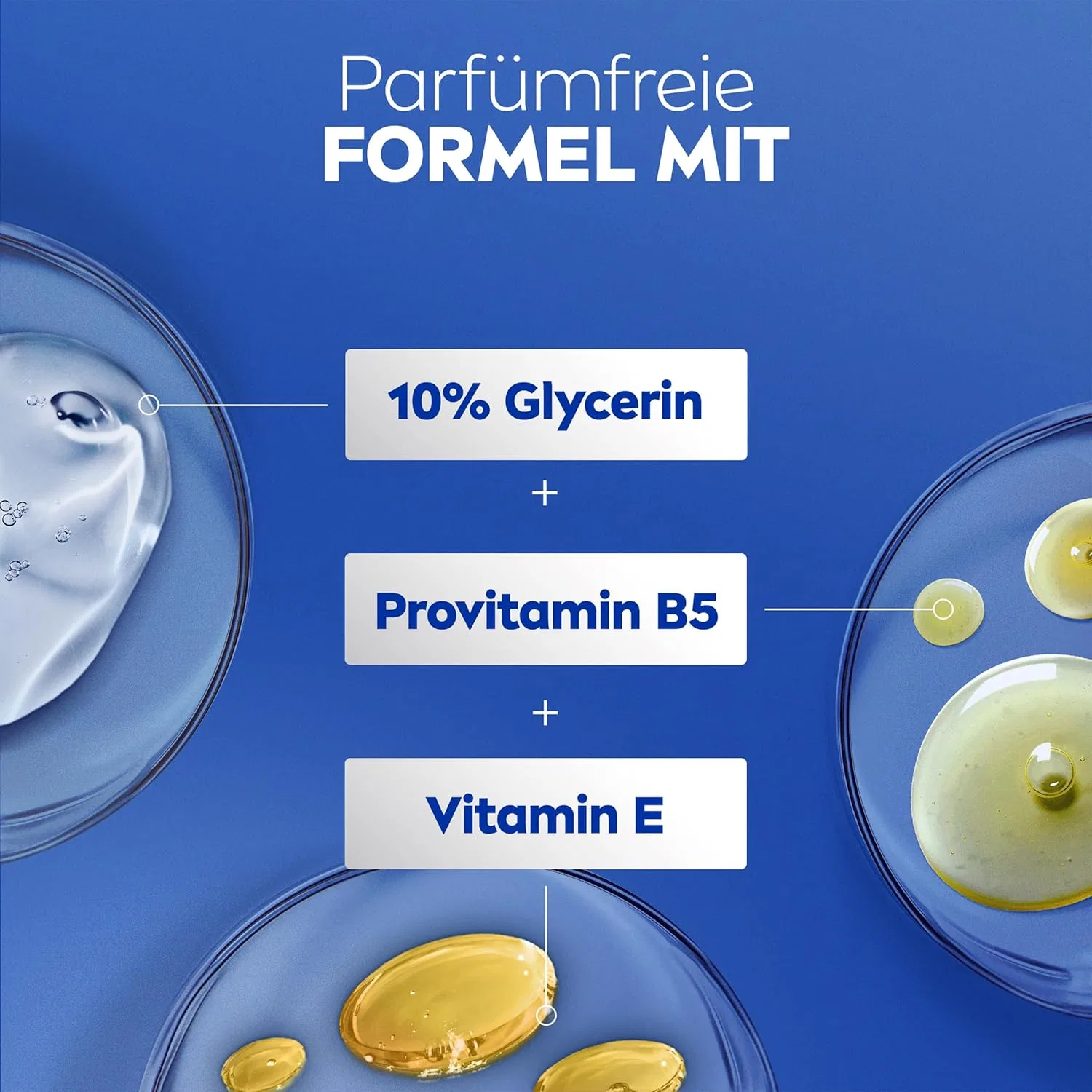 Лосьон для тела «Repair & Care» без отдушек от NIVEA Nivea, White — фото 4